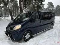 Używany Renault Trafic 2007 Granatowy Minivan