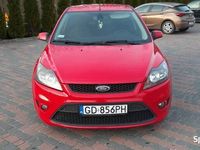 Używany Ford Focus 2008 Czerwony Hatchback