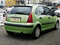 używany Citroën C3 1.4dm 54KM 2002r. 195 000km