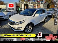 Używany Kia Sportage 177 KM (130 kW) 2011 Biały SUV