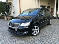 Używany VW Touran 140 KM (102 kW) 2008 Czarny Minivan