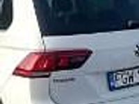 Używany VW Tiguan Elegance 150 KM (110 kW) 2020 Biały SUV