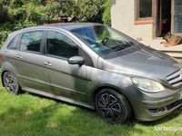 Używany Mercedes B200 2005 Srebrny Minivan