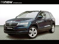 Używany Skoda Karoq Style 150 KM (110 kW) 2020 Niebieski SUV