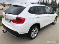 używany BMW X1 sDrive 2,0 Diesel PDC, Klimatr, serwisowany Niemiec