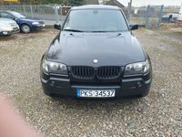 używany BMW X3 2dm 149KM 2005r. 301 011km