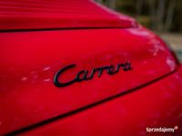 Używany Porsche 911 2004 Czerwony Kabriolet