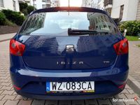 używany Seat Ibiza IV 1.4 tdi 90KM Salon PL, klimatyzacja, czujniki