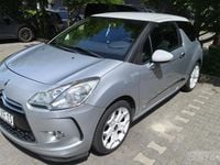 Używany Citroën DS3 2013 Srebrny Hatchback