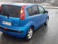 używany Nissan Note 1.5 dci 2006r. Uszkodzony