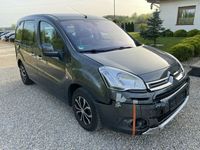 używany Citroën Berlingo 14r. 1.6HDI automat osobowy panorama delikatnie uszkodzon…