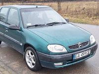 używany Citroën Saxo 1,4Benzyna+Lpg+Automat Alu Bdb stan