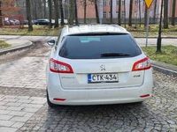 używany Peugeot 508 kompletny przód FULL LED