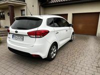 Używany Kia Carens 2015 Biały Minivan