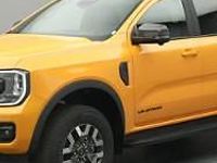 Nowe Ford Ranger Wildtrack 281 KM (206 kW) 2025 Pomarańczowy Pickup