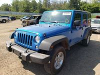 używany Jeep Wrangler 2015, 3.6L, 4x4, porysowany