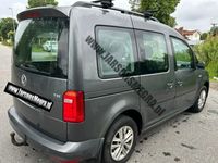 używany VW Caddy 1dm 102KM 2016r. 254 000km
