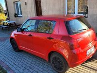Używany Suzuki Swift 2007 Czerwony Hatchback
