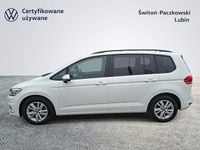 używany VW Touran Comfortline 1.5 TSI EVO 110 kW / 150 KM manualna, 6-biegowa