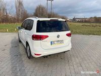 używany VW Touran 2018r. 2.0 TDI 150kM -7osobowy