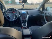 używany Opel Astra Cosmo uszkodzone sprzegło