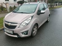Używany Chevrolet Spark LT 82 KM (60 kW) 2011 Fioletowy Hatchback