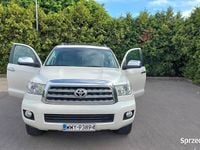 Używany Toyota Sequoia 2014 Biały SUV
