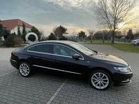 Używany VW CC 2013 Czarny Sedan/Limuzyna
