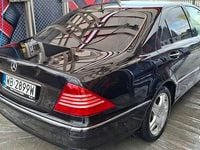 Używany Mercedes S350 2003 Czarny Sedan/Limuzyna