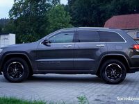 używany Jeep Grand Cherokee WK2 Overland LIFT diesel SZWAJCARIA panorama + hak