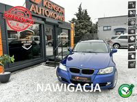 Używany BMW 320 163 KM (119 kW) 2008 Niebieski (metalik, perła) Kombi