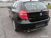 Używany BMW 116 2011 Czarny Hatchback