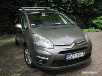 używany Citroën C4 Picasso 7os bezwypadkowy, salon Polska, 1-szy właściciel