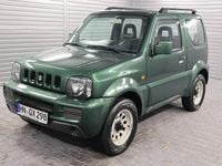 Używany Suzuki Jimny 86 KM (63 kW) 2009 Zielony (metalik) SUV