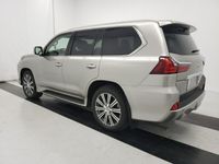 używany Lexus LX570 5.7dm 367KM 2016r. 27 000km