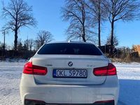 używany BMW 330 F30 i M Pakiet xDrive 2017r M-Pakiet