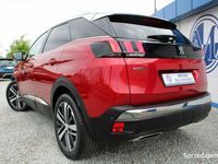 używany Peugeot 3008 1.2dm 130KM 2018r. 30 000km