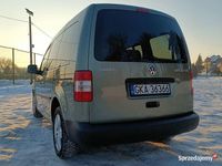 używany VW Caddy 2.0TDI 2007r. 7 osób OKAZJA