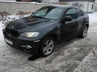 Używany BMW X6 2012 Czarny SUV