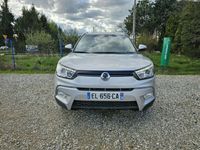 używany Ssangyong Tivoli 1.6dm 115KM 2017r. 86 543km