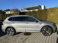 Używany VW Tiguan Allspace R-line 190 KM (139 kW) 2019 Srebrny (metalik) SUV