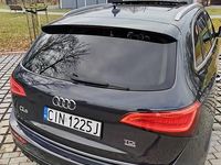 używany Audi Q5 3.0 Diesle Bezwypadkowe