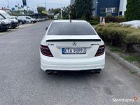 używany Mercedes C63 AMG AMG