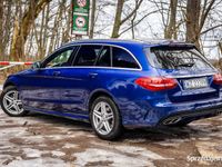 używany Mercedes C200 Klasa4-Matic 7G-TRONIC