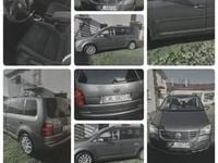 Używany VW Touran 105 KM (77 kW) 2008 Szary Minivan