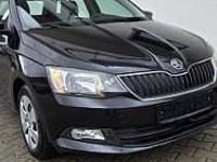 Używany Skoda Fabia 90 KM (66 kW) 2016 Czarny Sedan/Limuzyna