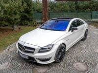 używany Mercedes CLS63 AMG AMG 5.5dm 585KM 2013r. 57 442km