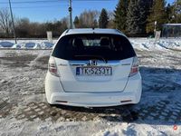 używany Honda Jazz III Hybrid 1.33 i-VTEC IMA | CVT | 2014 | ASO | Biała Perła