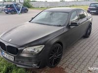 używany BMW 740 idealny, bezwypadkowy, mały przebieg