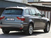 używany BMW X3 2010r. 2.0 Diesel 177KM 4x4 napęd PÓŁSKÓRY Alusy Klimatyzacją Opłac…